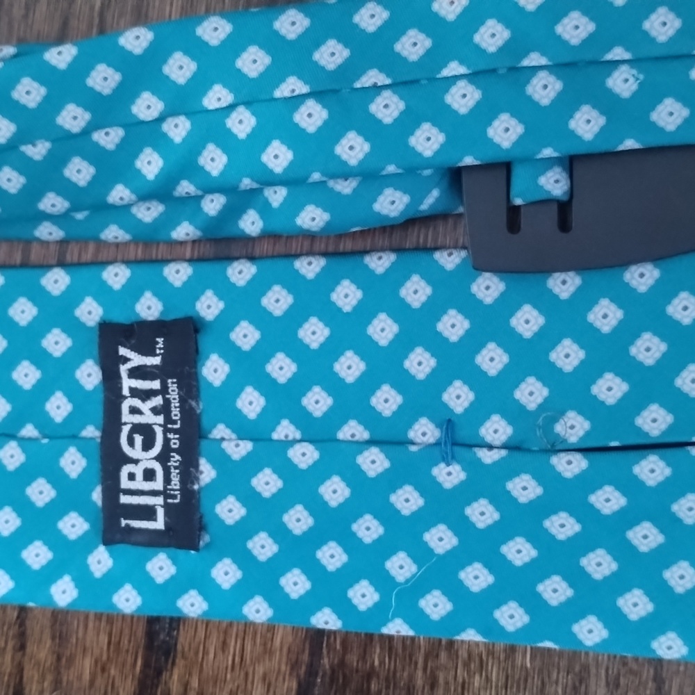 Liberty Of London All Silk Tie View 2